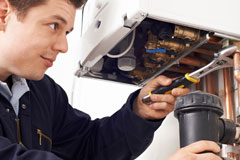 only use certified Hale End heating engineers for repair work